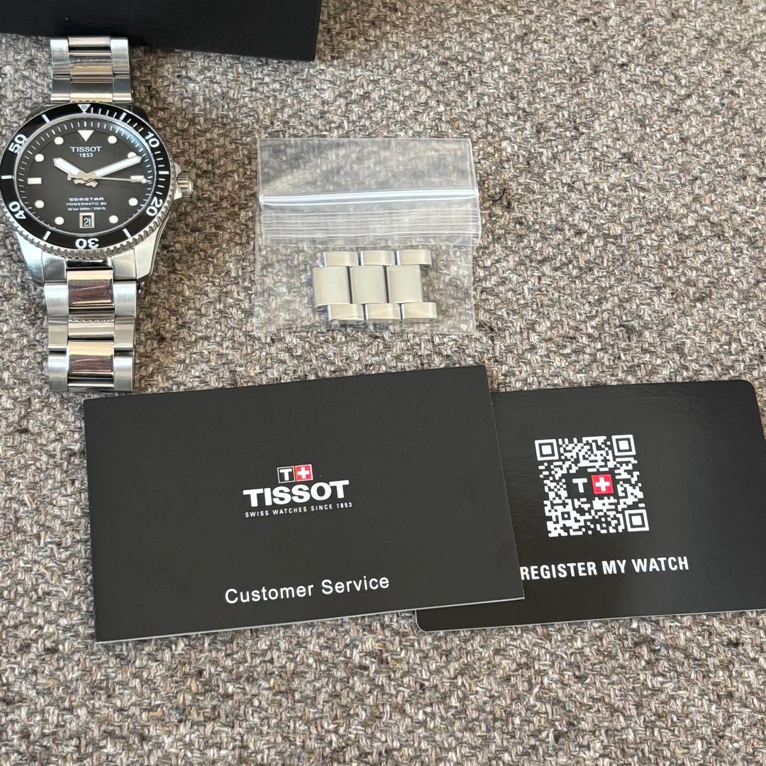 TISSOT シースター 1000 40MM 自動巻き