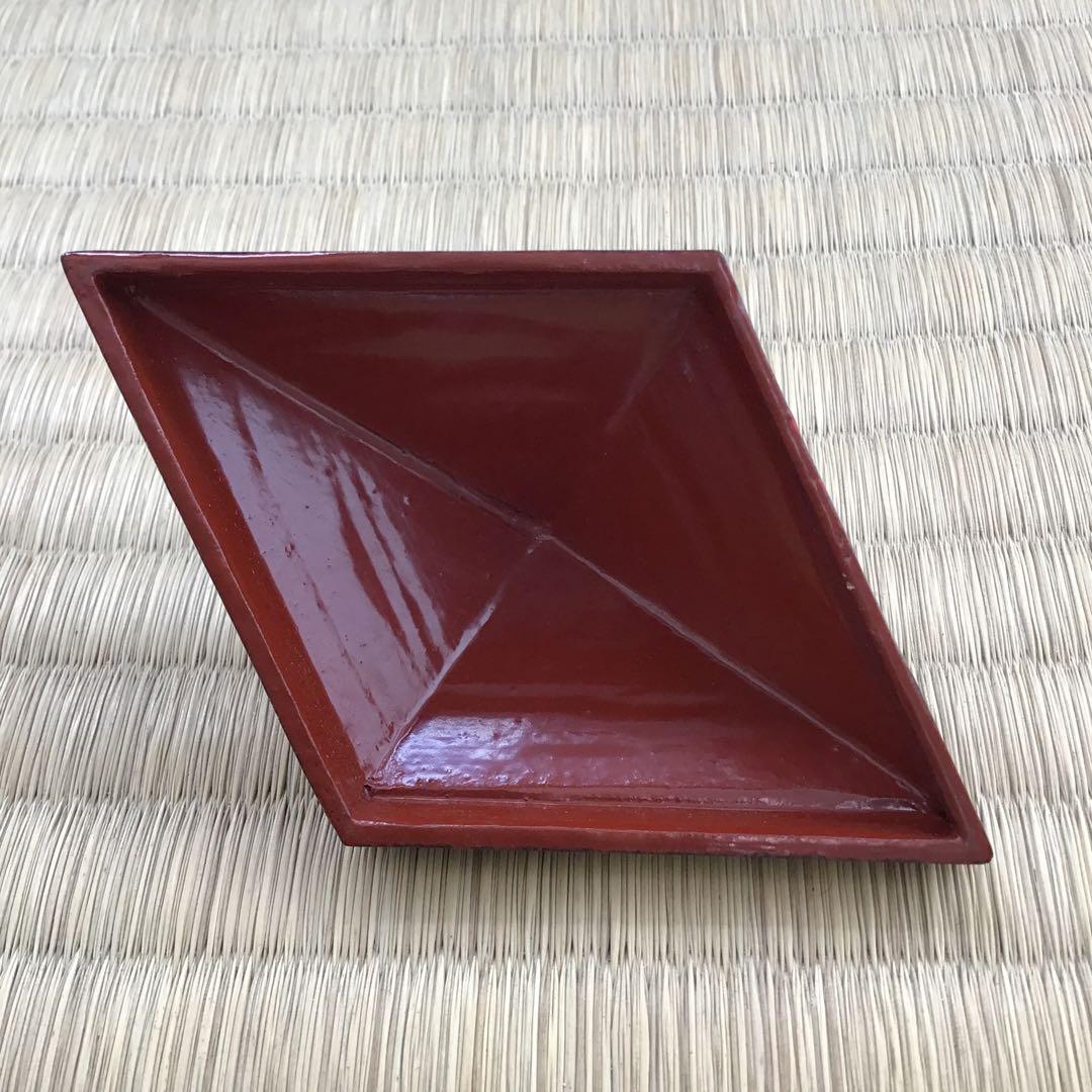 骨董品　茶道具　香合　トキン香合　中村楽山作　共箱紐片方欠損　S82KG