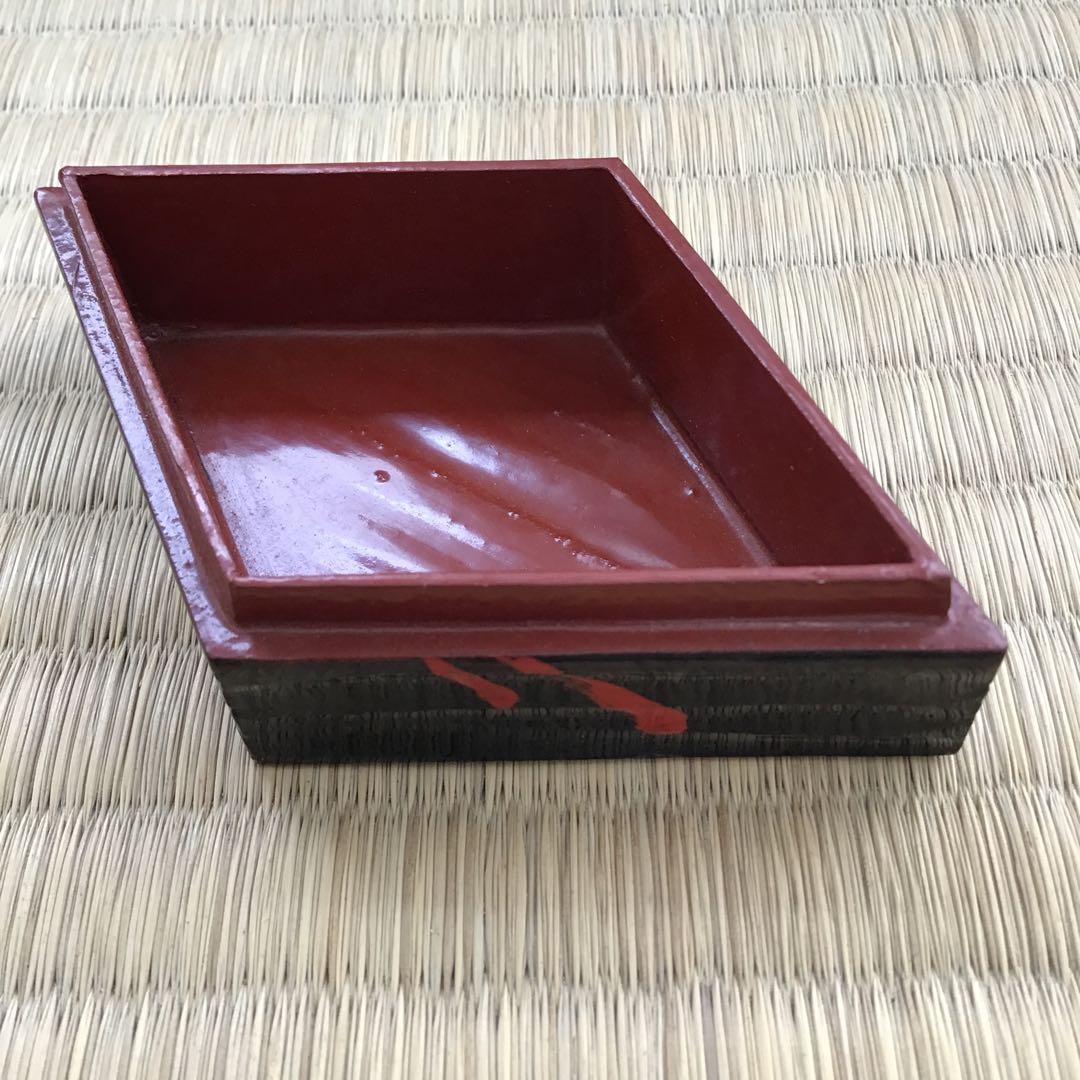 骨董品　茶道具　香合　トキン香合　中村楽山作　共箱紐片方欠損　S82KG