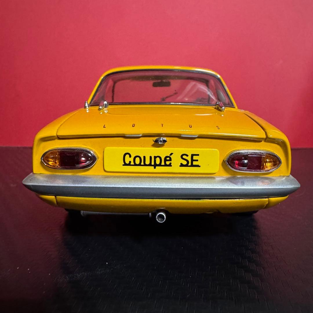 激レア‼️ 絶版 オートアート 1/18 ロータスエランS/Eクーペ