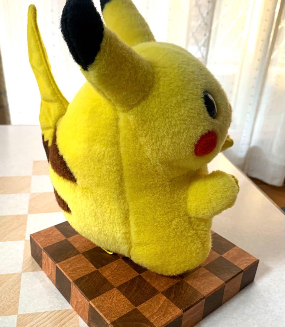 おしゃべり　ぬいぐるみ　ピカチュウ　初期　ポケモン　初代　レア