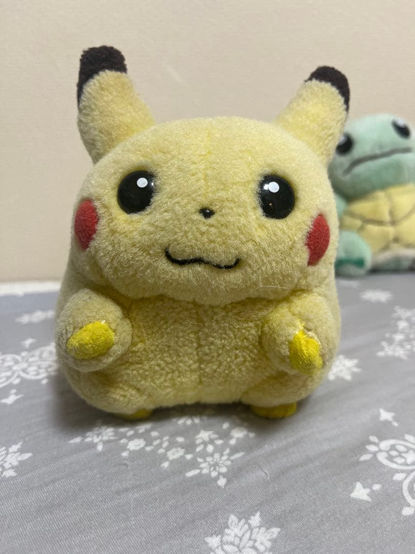 【9/15 4時まで値引】TOMY 初期ピカチュウ ぬいぐるみ(+おまけ)