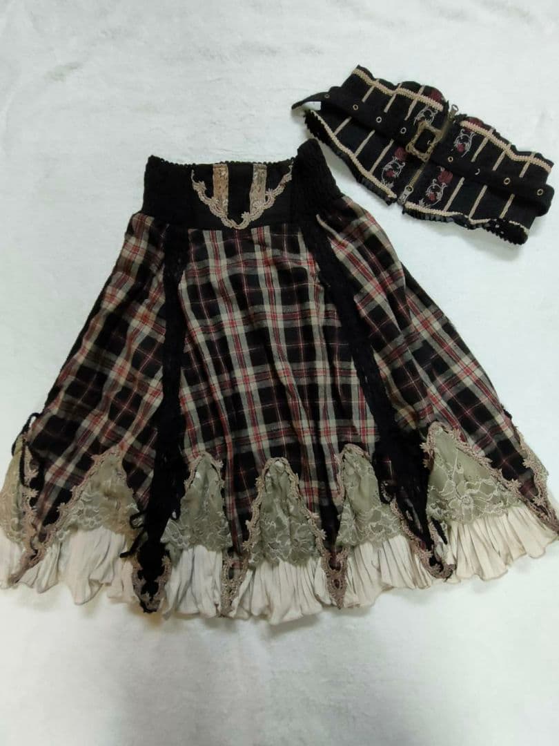 Odds On Japan Ozz Croce　フレアスカート