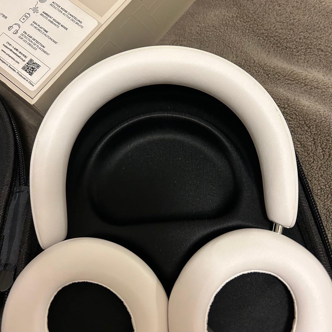 【美品】urbanista MIAMI ワイヤレスヘッドホン ホワイト