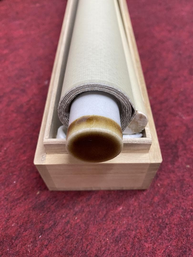 も*る様 三輪珪山【真作】『落穂に雀』花鳥図 岐阜 馬専門画家 中国 掛軸241