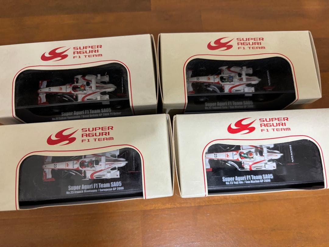 F1 スーパーアグリ　SA05モデルカー