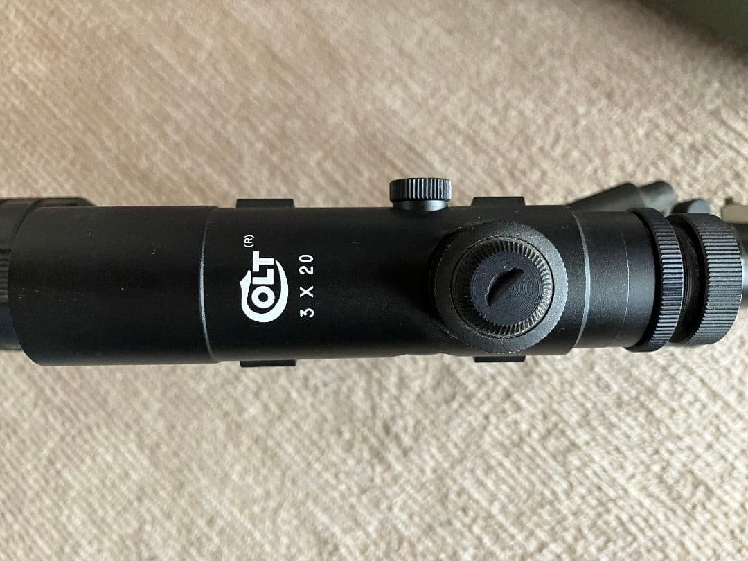 希少カスタム　JAC製 M16-655 スナイパーライフル フルオートエアガン