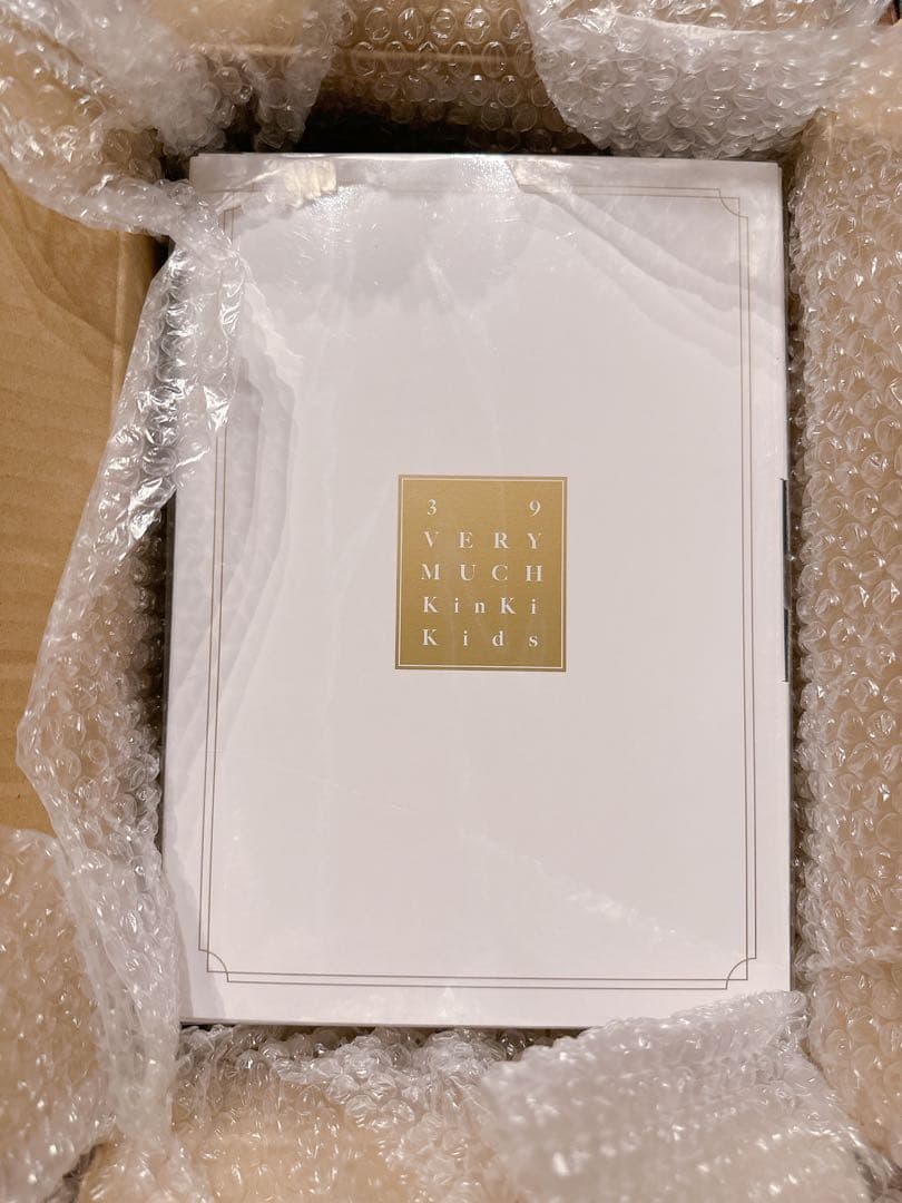 ミュージック Kinki Kids 39 Very much DVD+CD