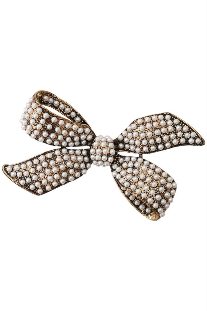 ビリティス　bilitis　リボン　ブローチ　Ｌ