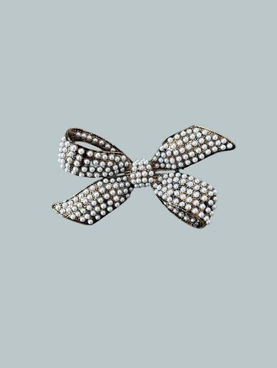 ビリティス　bilitis　リボン　ブローチ　Ｌ