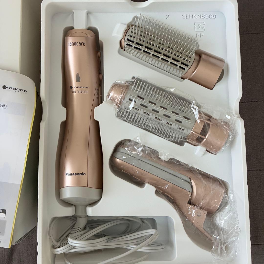 パナソニック　ナノケア　くるくるドライヤー　2018年製