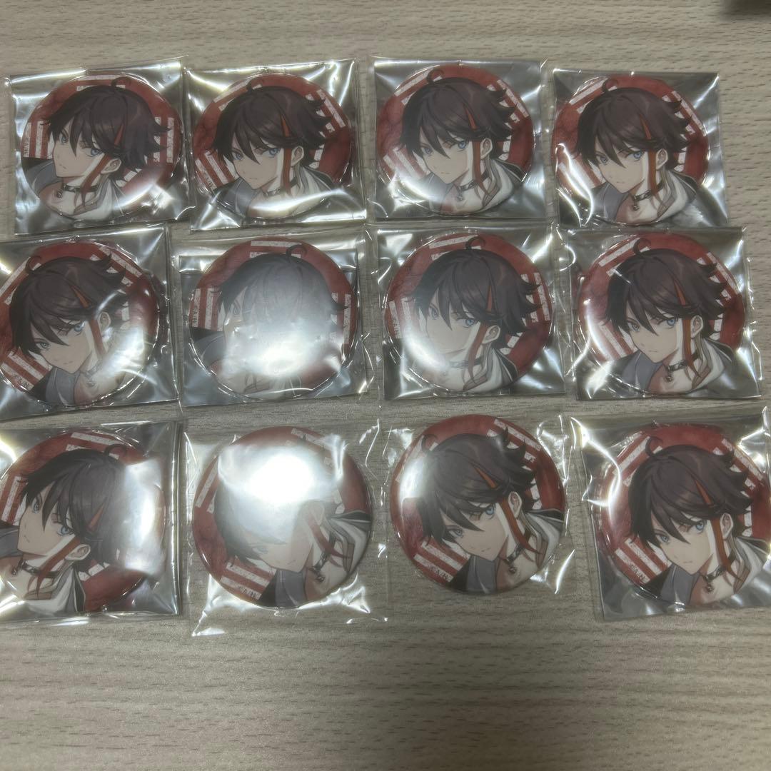 三枝明那 RainDrops SQUALL 缶バッジ