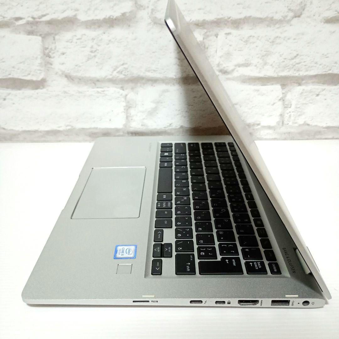 HP SSD512GB 2in1 タッチパネル タブレット バッテリー良好