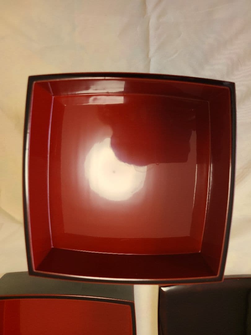 浄法寺塗　重箱　3段重箱