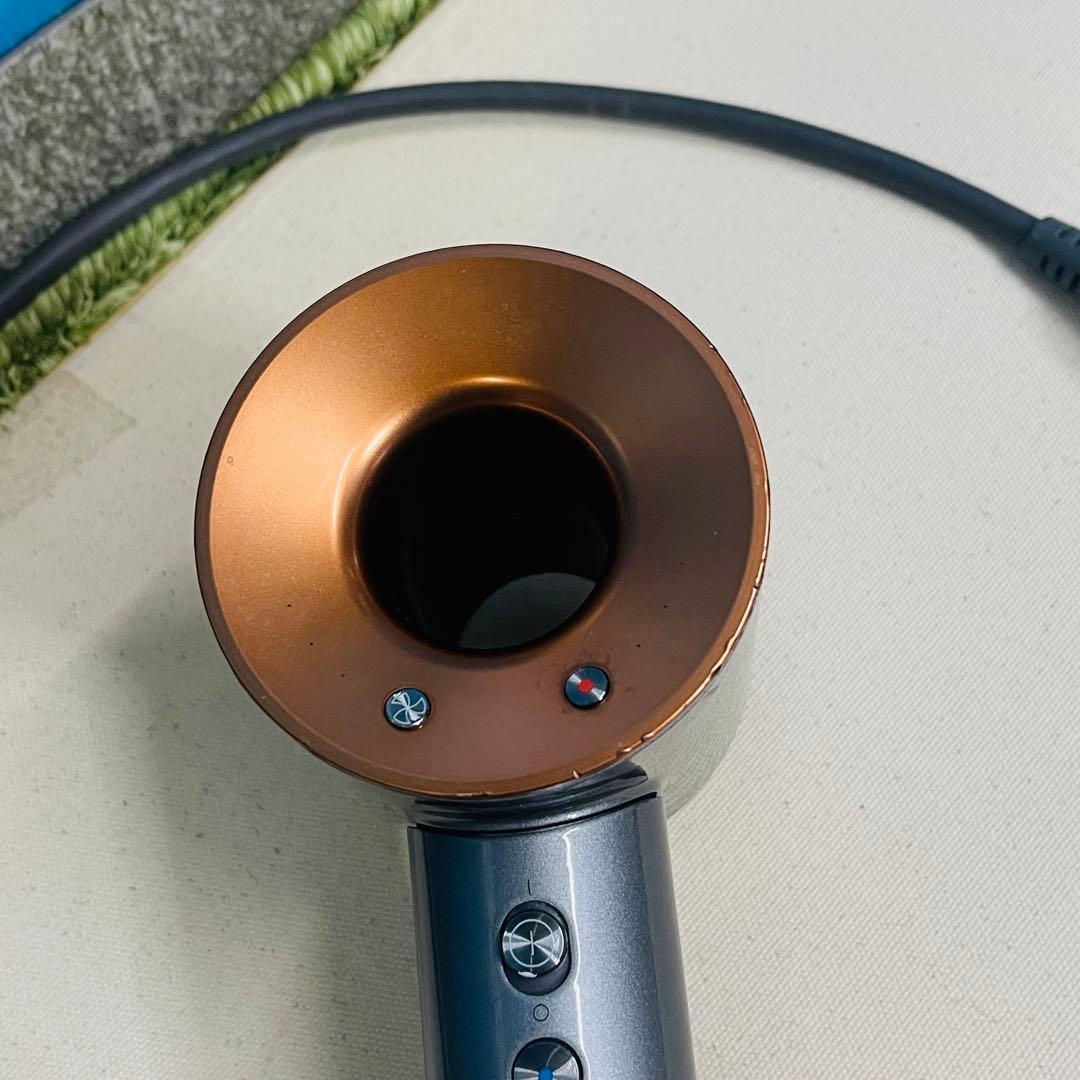 Dyson supersonicヘアドライヤー ブラック HD08動作品