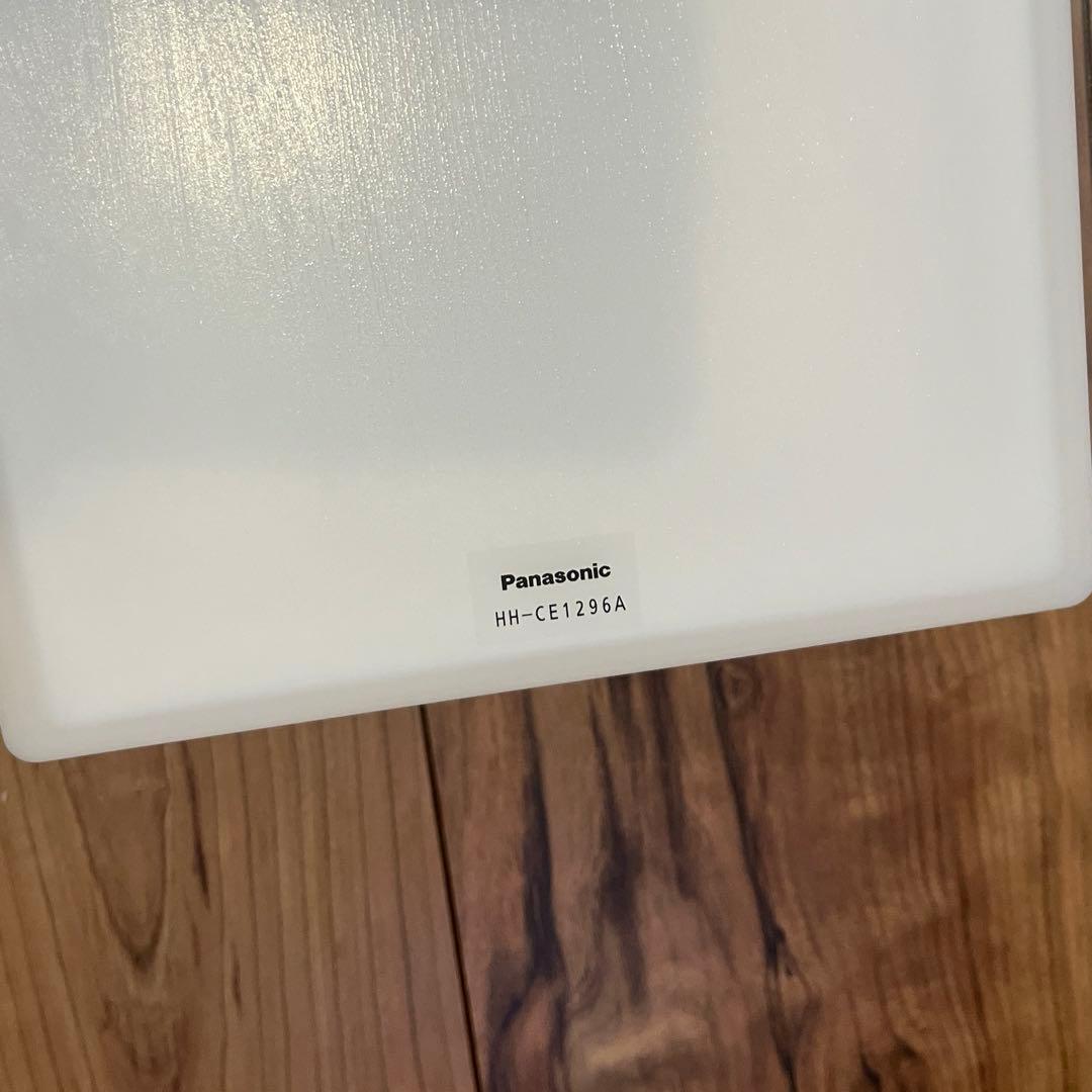【美品】Panasonic LED シーリングライト 12畳 AIR PANEL