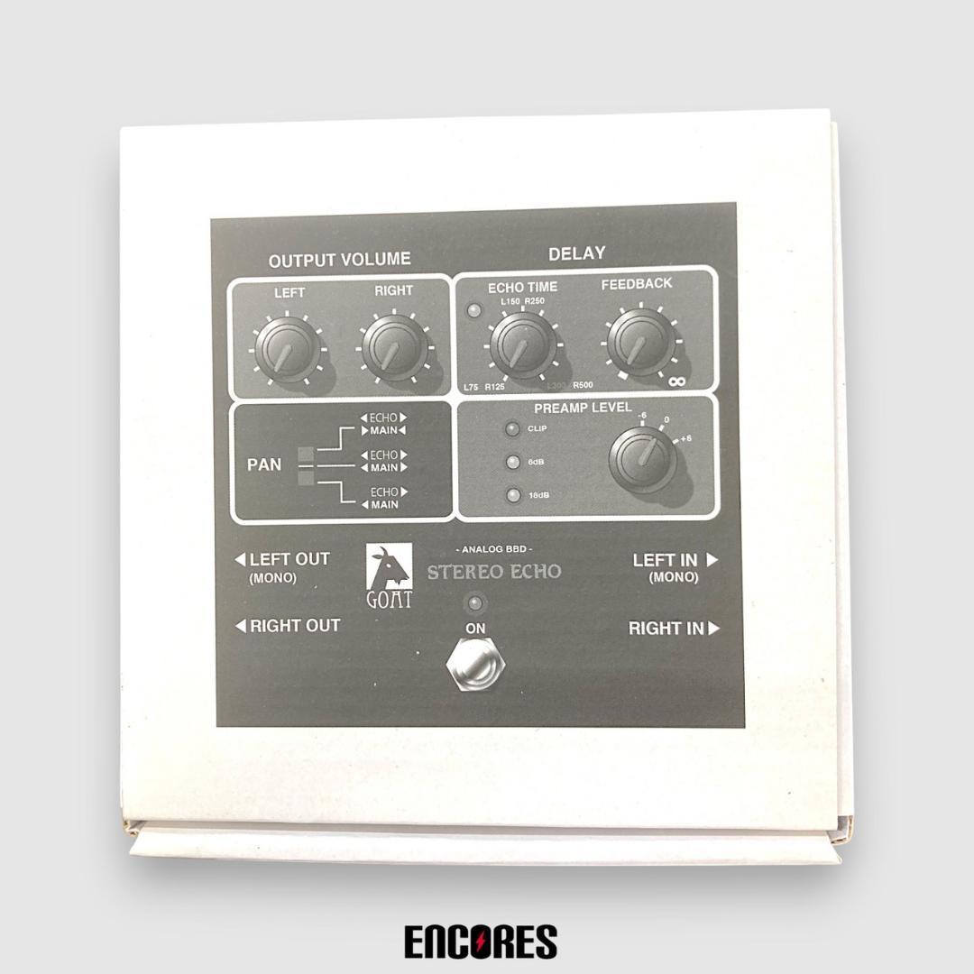 GOAT BLUESERIES STEREO ECHO ディレイ