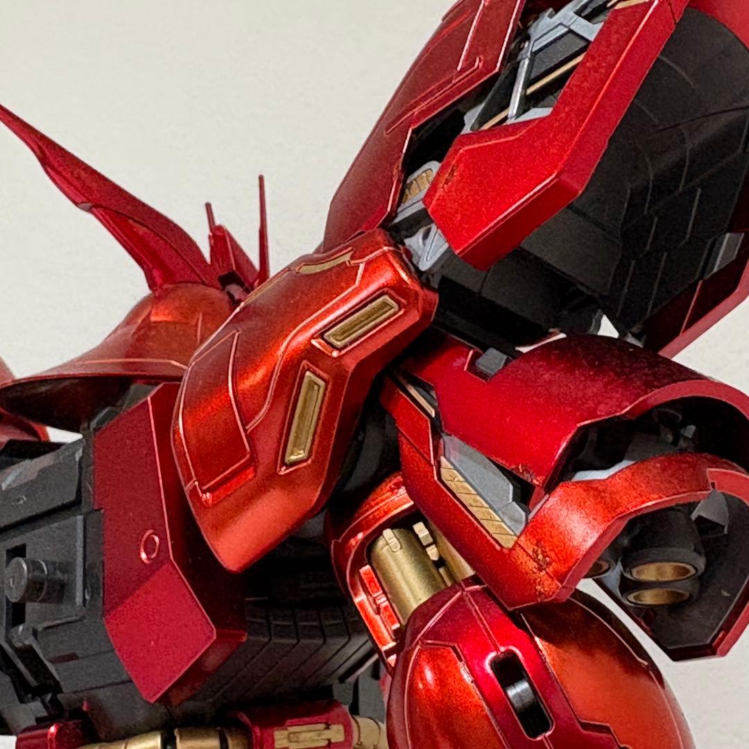 【完成品・難あり】 MG サザビー Ver.Ka スペシャルコーティング