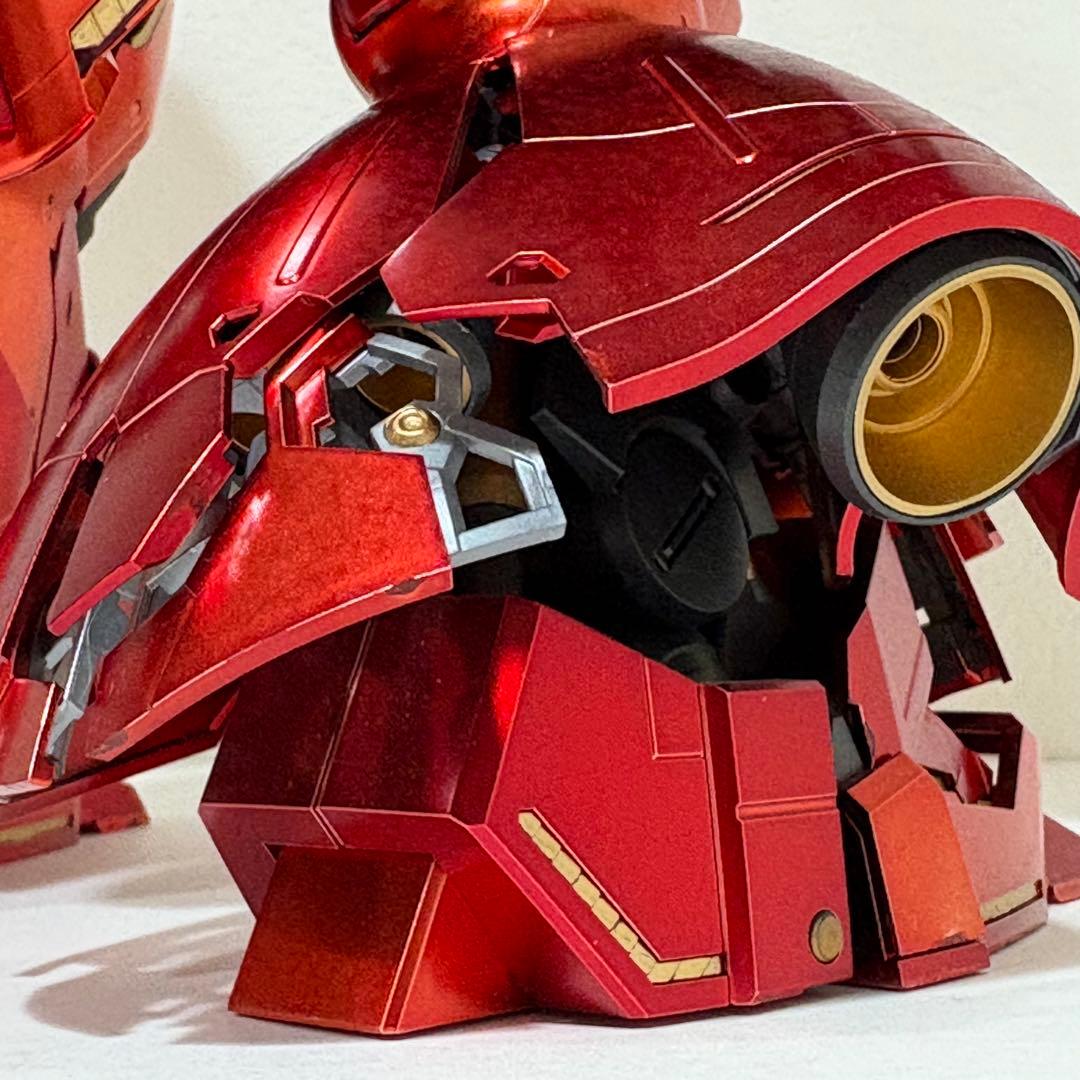 【完成品・難あり】 MG サザビー Ver.Ka スペシャルコーティング