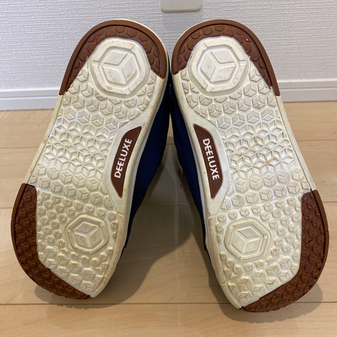 【美品_即日発送】DEELUXE スノボ ALPHA アルファ 26.5cm