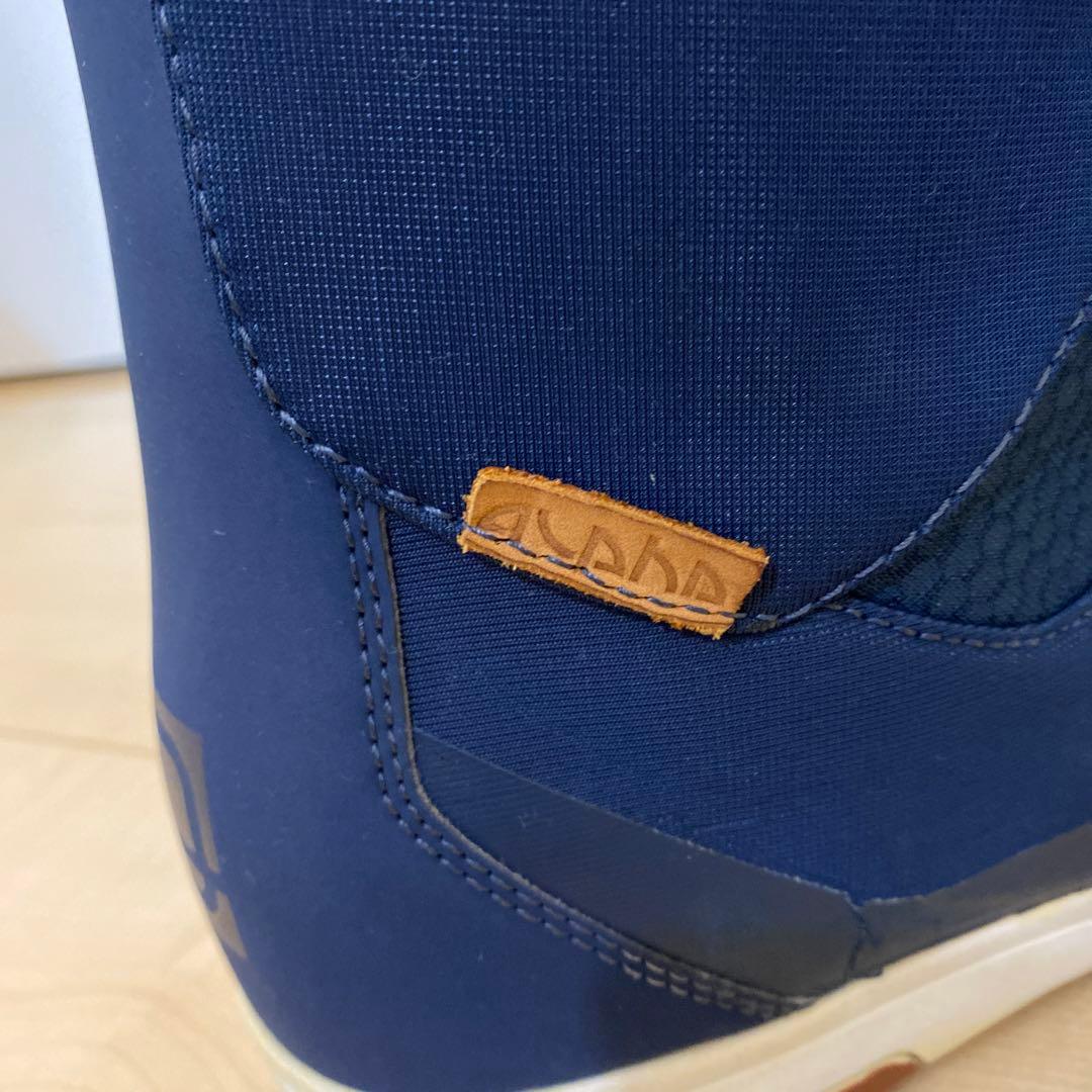 【美品_即日発送】DEELUXE スノボ ALPHA アルファ 26.5cm