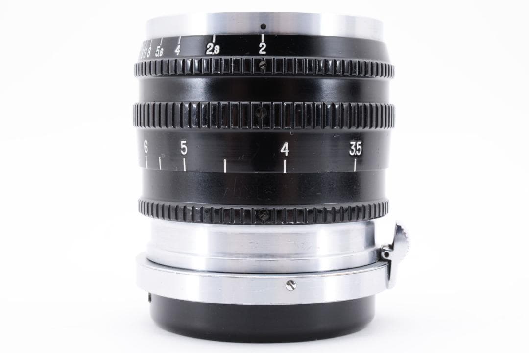 希少美品 Nikon ニコン P.C 8.5cm 85mm f/2 Sマウント
