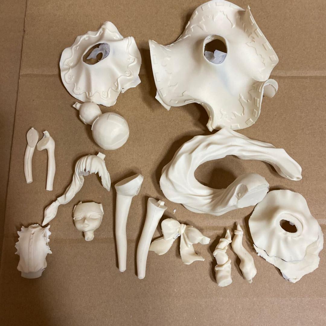 伊吹萃香 東方Project mouse Unit ガレージキット