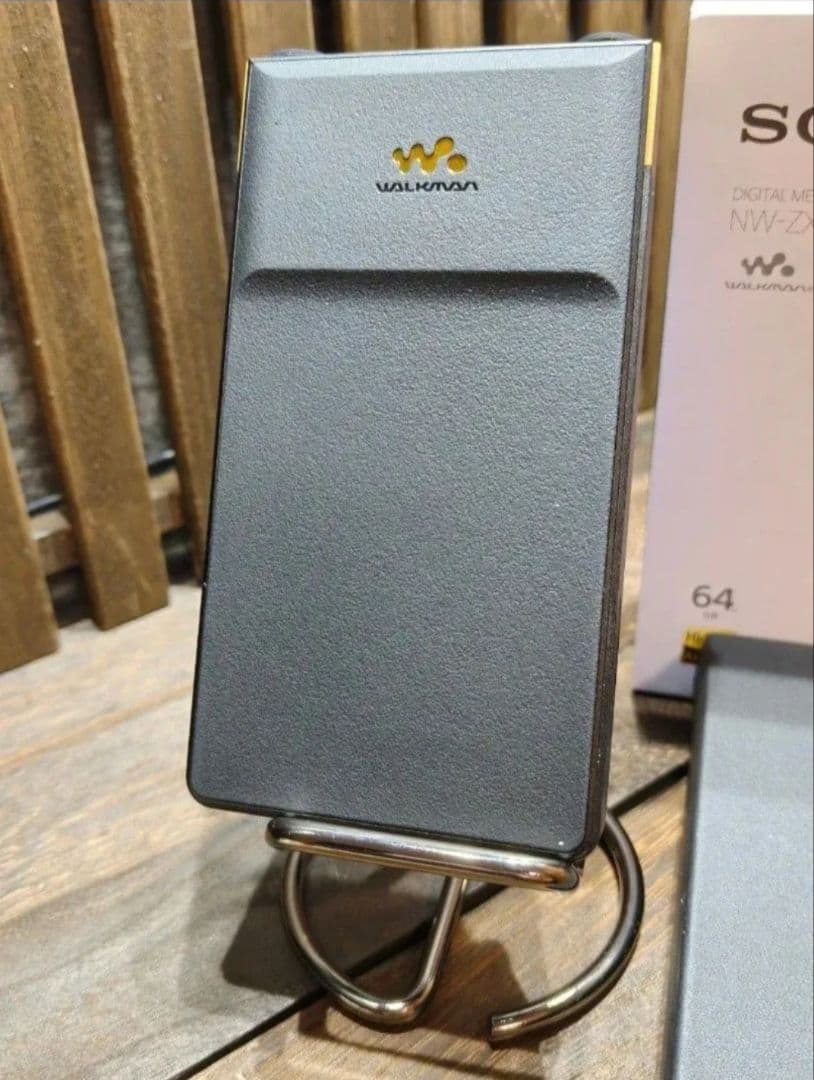 美品　NW-ZX707 純正ケース　液晶フィルム付き