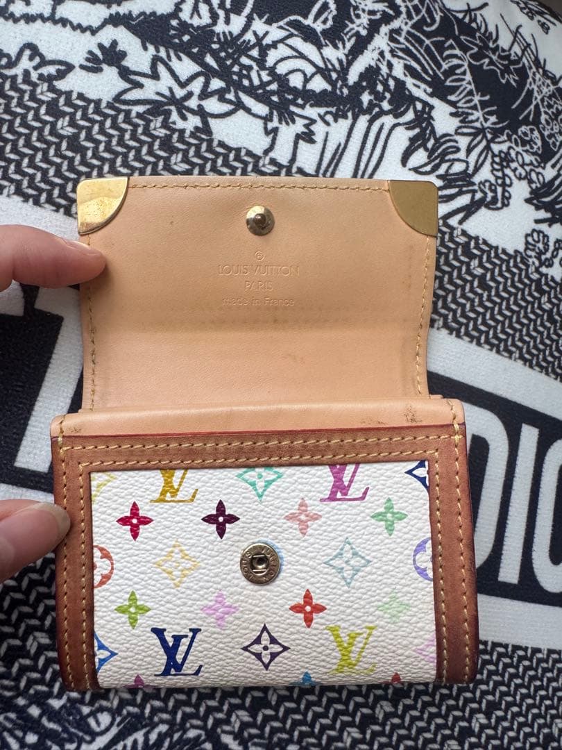 Louis Vuitton マルチカラー ケース カードケース 小銭入れ
