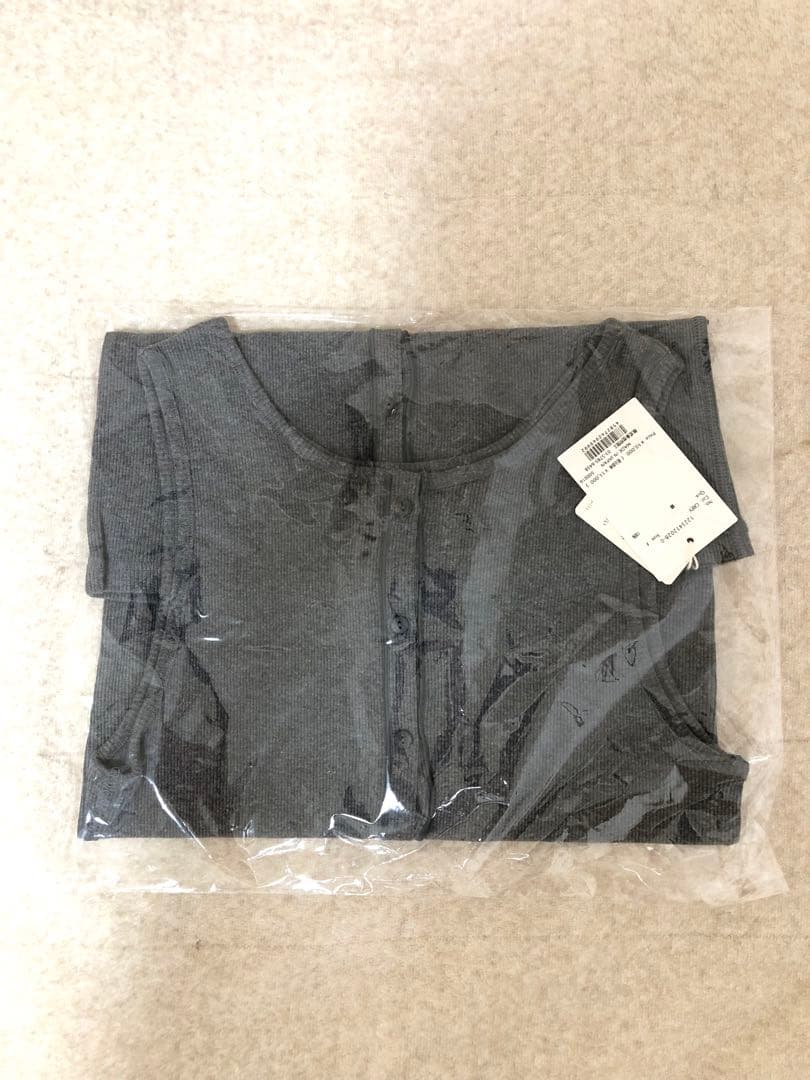 【新品タグ付】etre tokyoフロントオープンタンクトップ