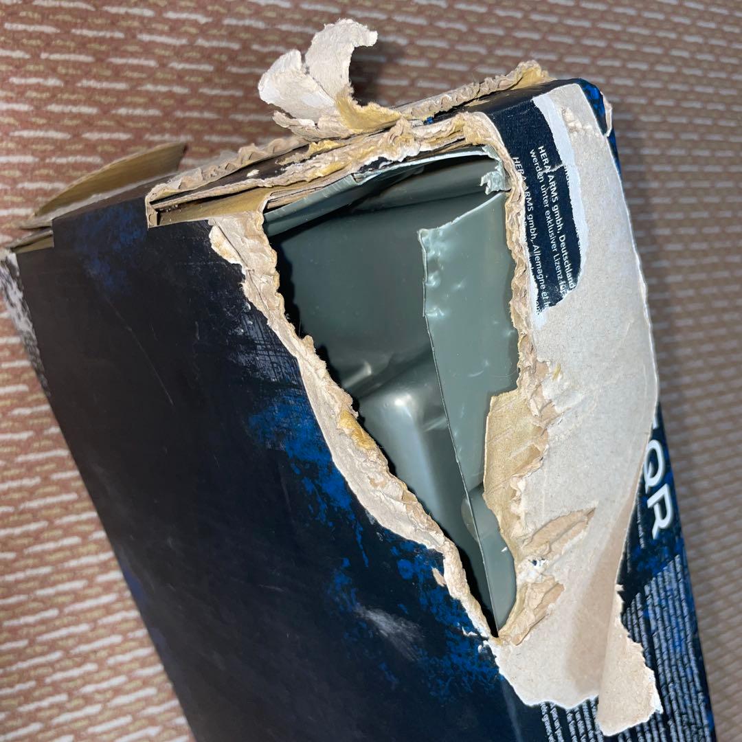 HERA ARMS “CQR” 電子トリガー搭載 防火袋、充電器おまけ