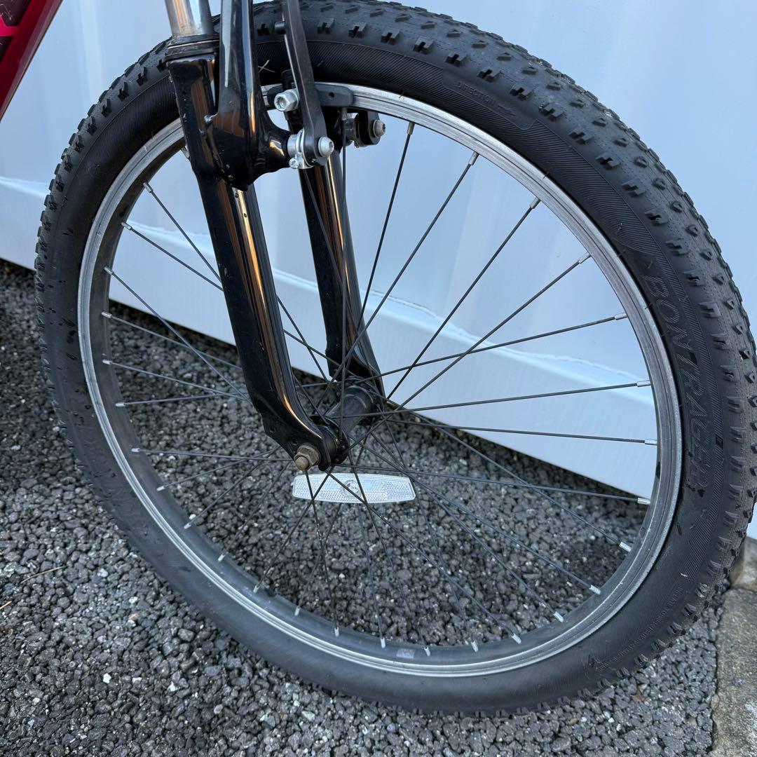 子供用自転車 24インチ 身長127-160cm 定価5.5万円 チェーン新品