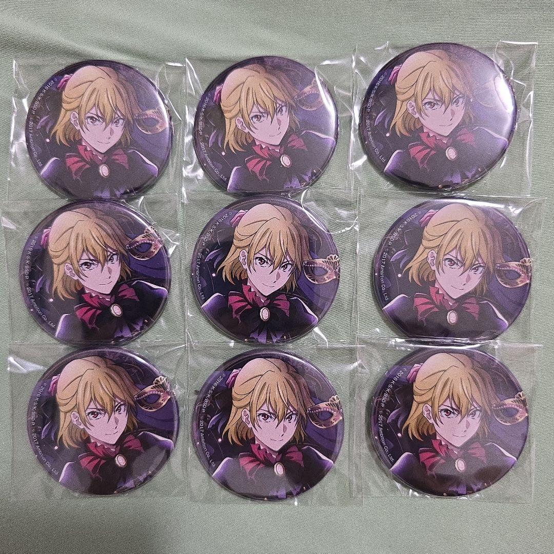 文豪ストレイドッグス マルイ 缶バッジ 樋口 セット