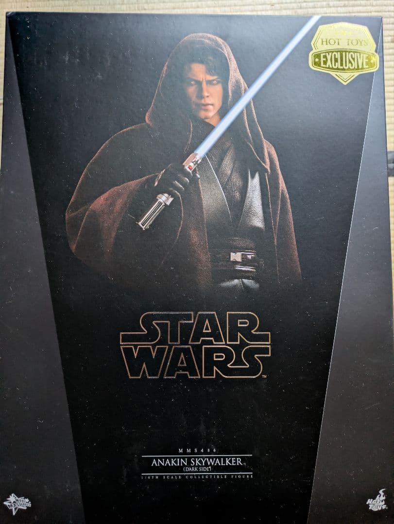 HOTTOYSアナキン・スカイウォーカー（ダークサイド）フィギュア