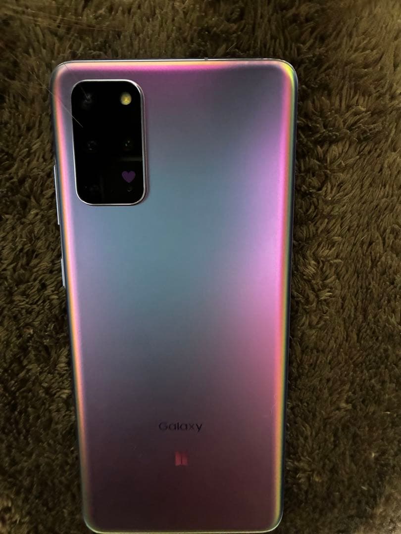 Galaxy S20+パープル 本体
