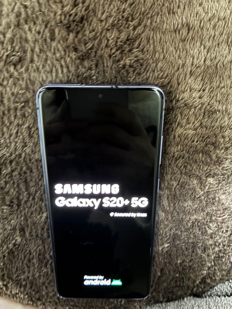 Galaxy S20+パープル 本体