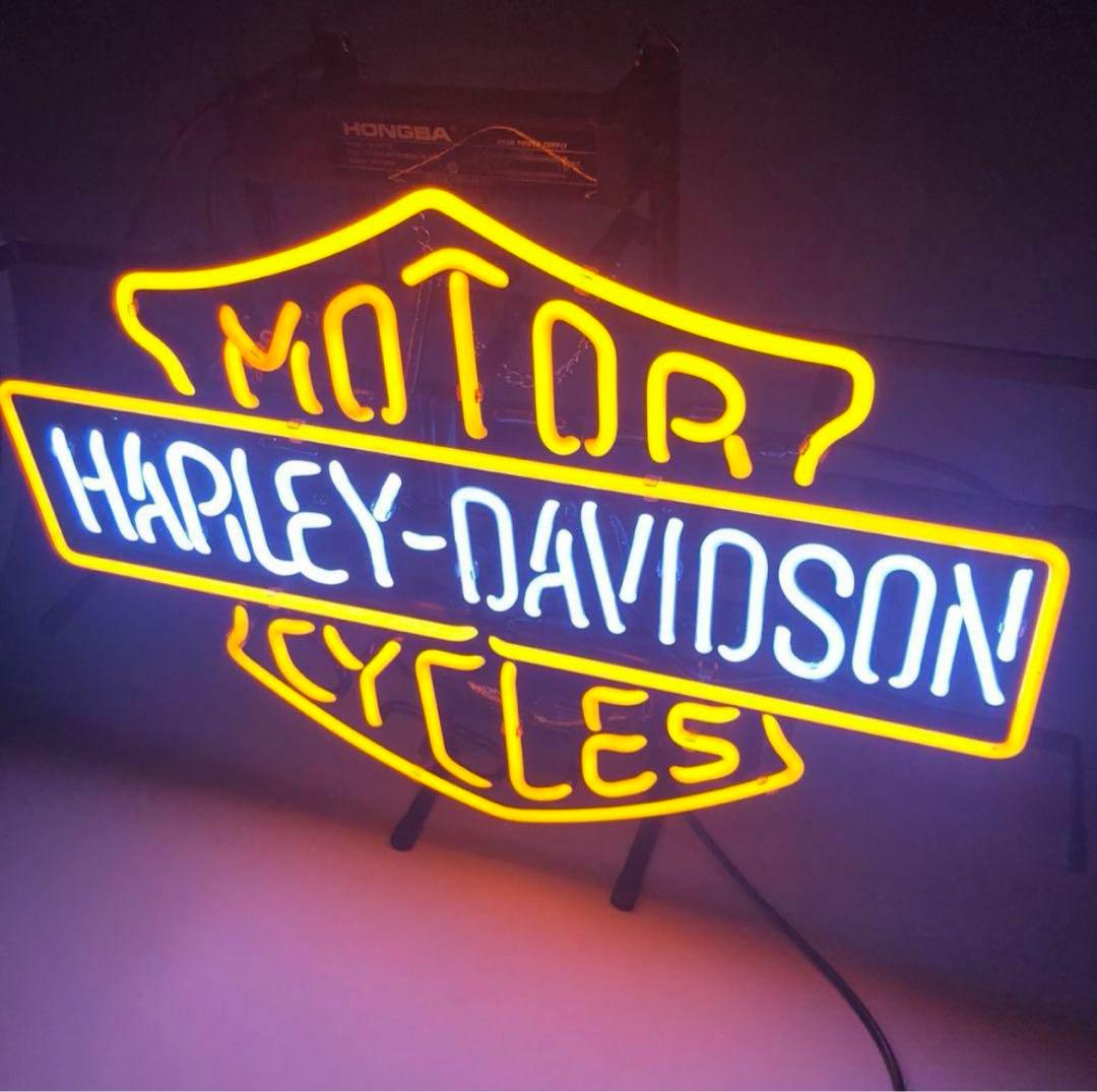 ガラス管ネオンサイン　ハーレーダビットソン/Harley-Davidson