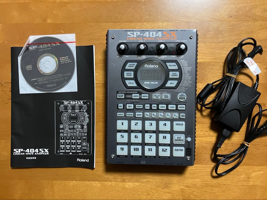 ローランド Roland sp-404sx