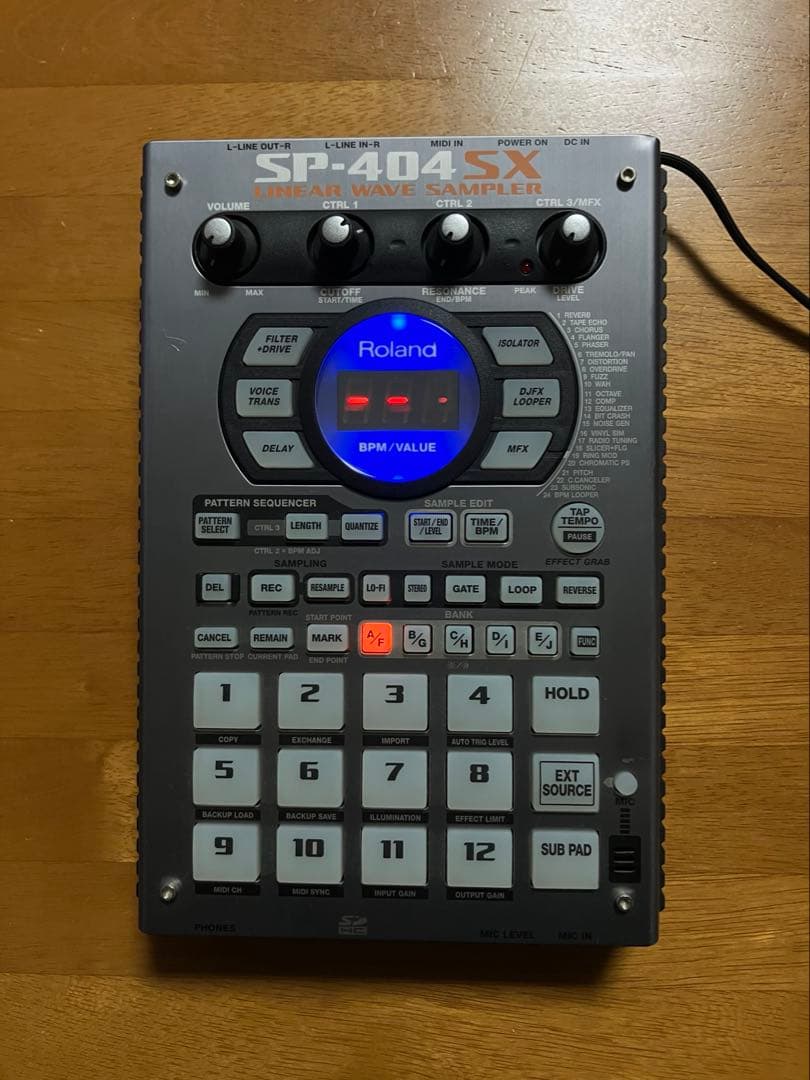 ローランド Roland sp-404sx
