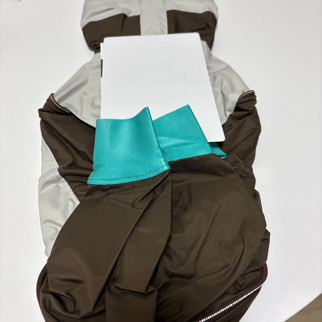 ALPHAICON スノードッグガード M バイカラーブラウン