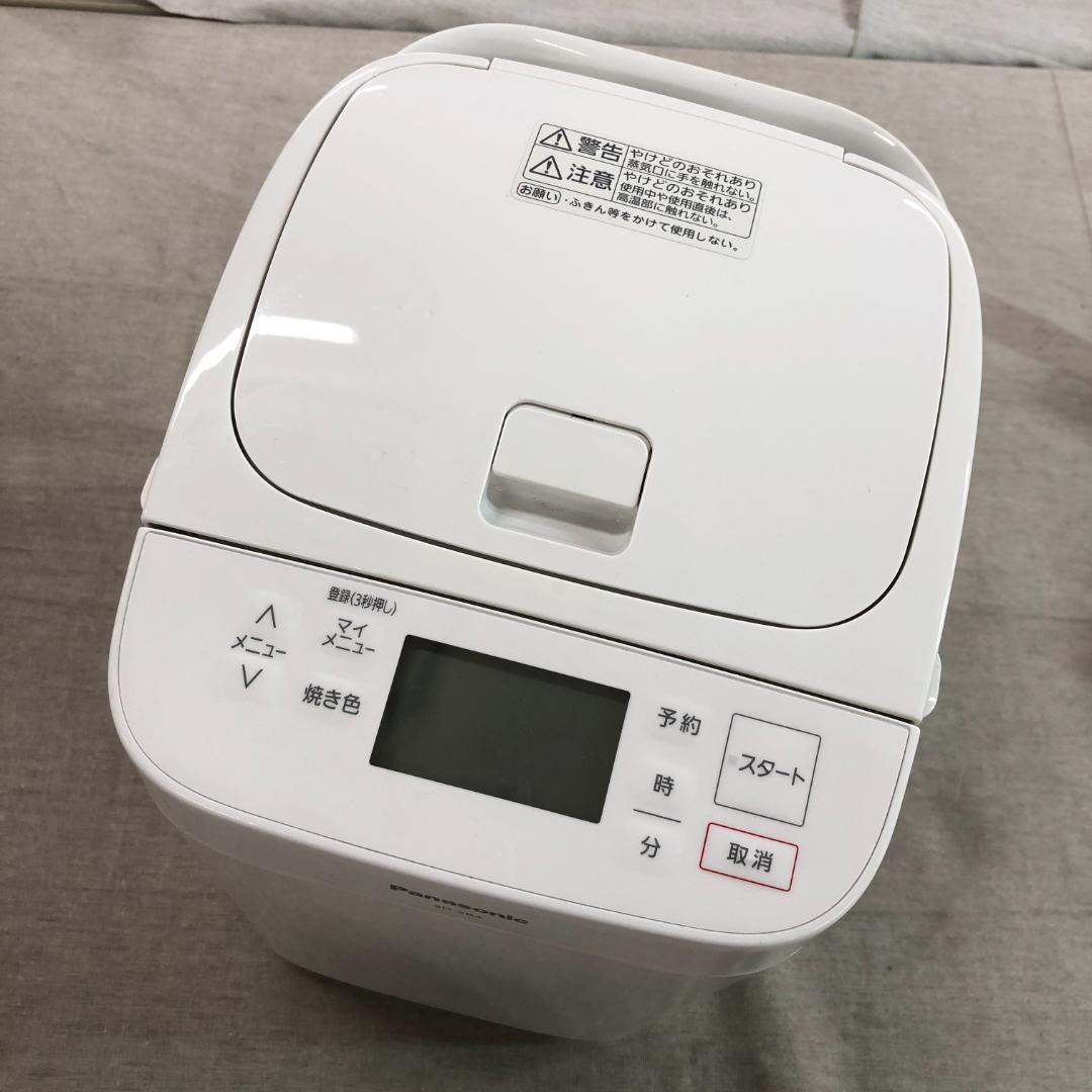‪*‪様 パナソニック ホームベーカリー パン焼き器 1斤 SD-SB4-W