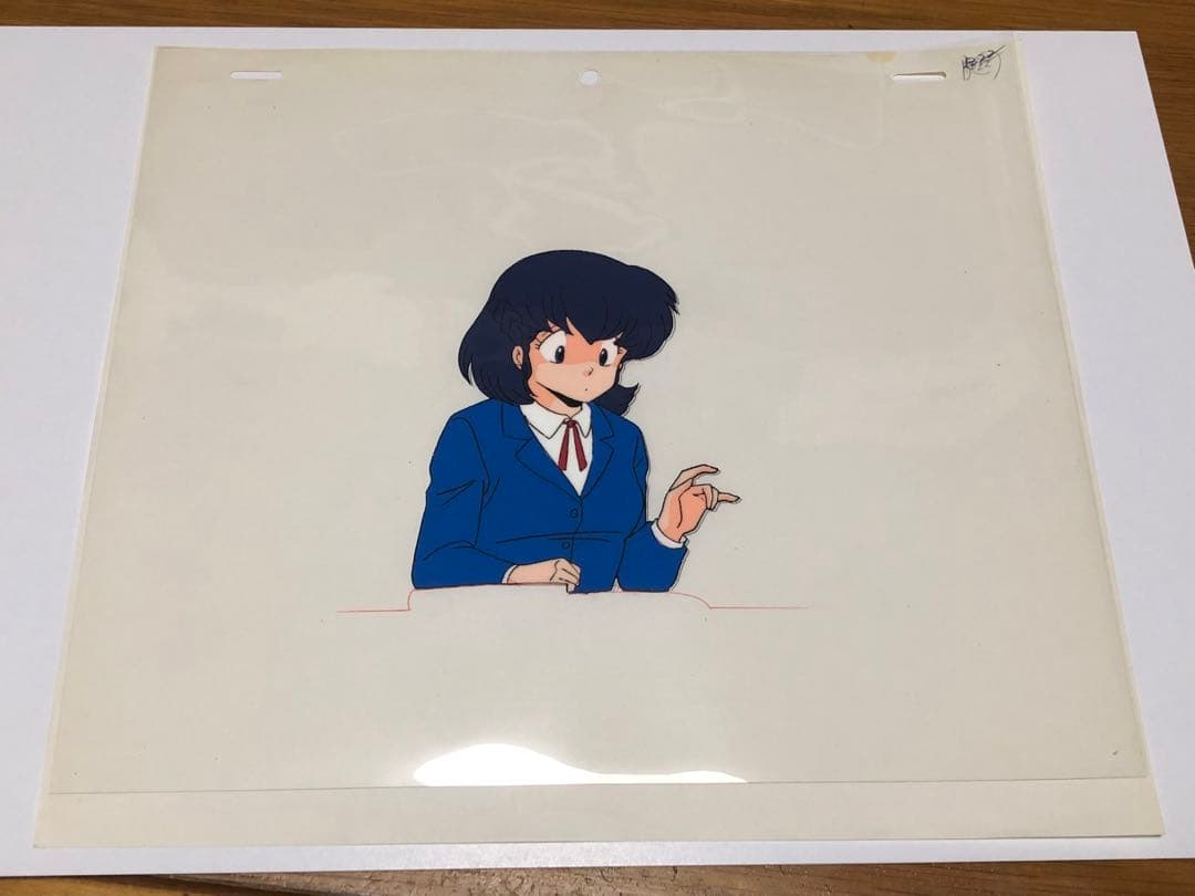 Y*o様 【セル画】めぞん一刻　学生時代の響子さん