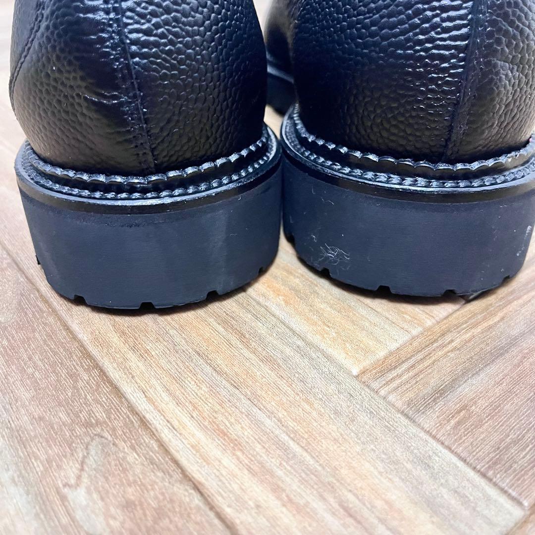 美品　AIME LEON DORE イタリア製　Derby 革靴　Crest