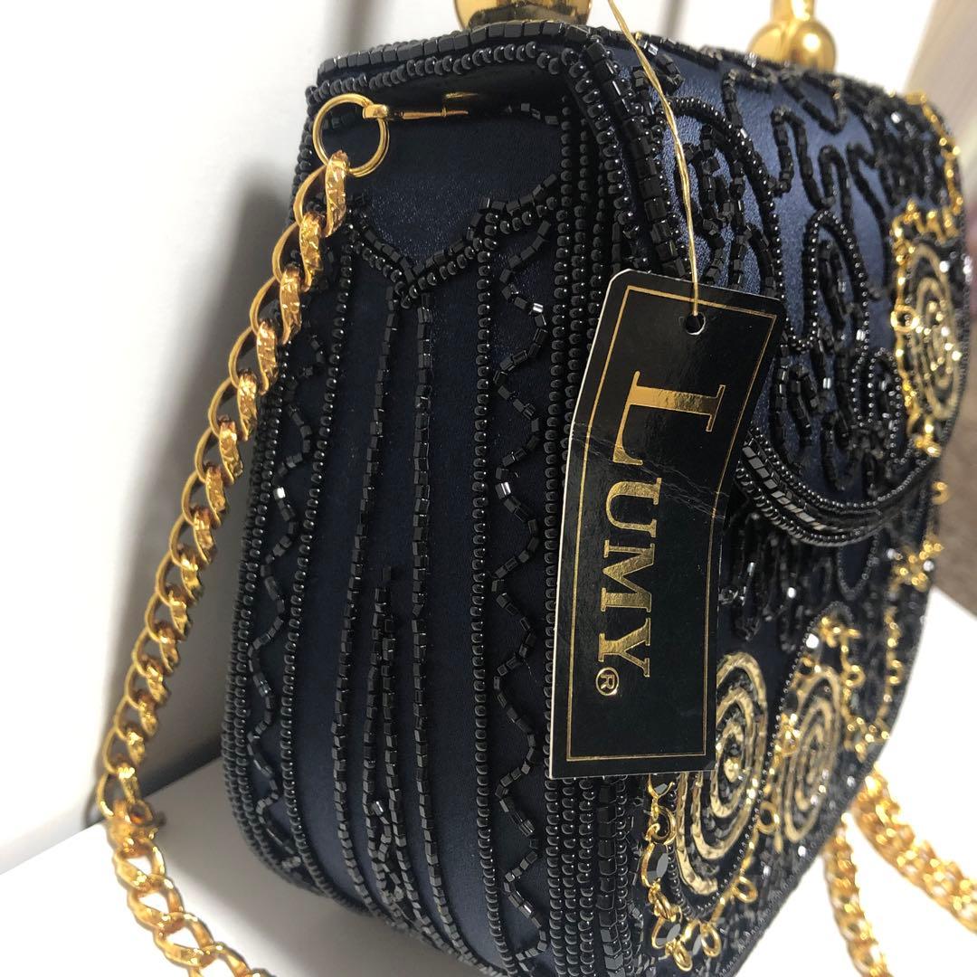 未使用品　LUMYはしもと　ハンドバッグ