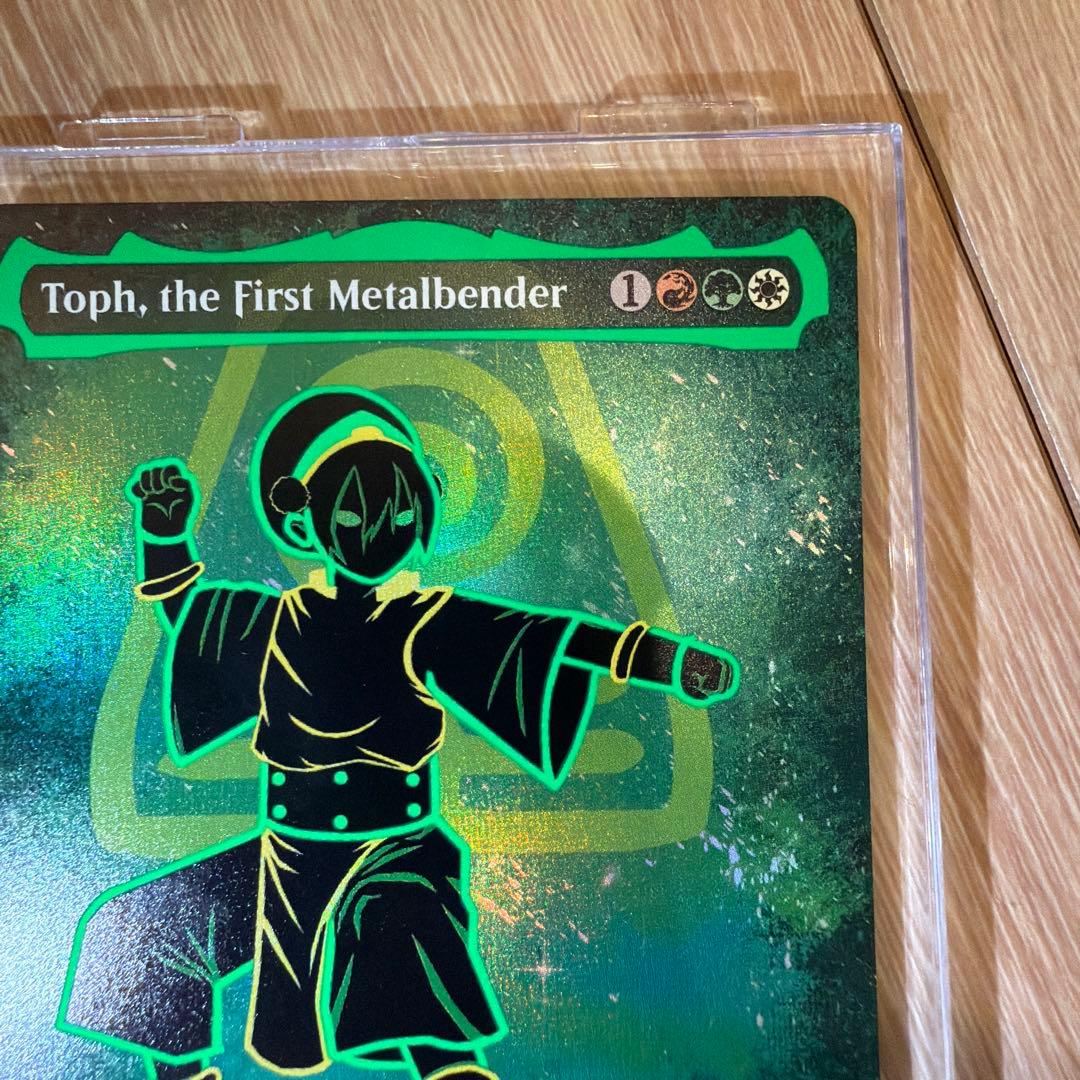 最初の金属のベンダー、トフ　ネオンインク　foil アバター　MTG