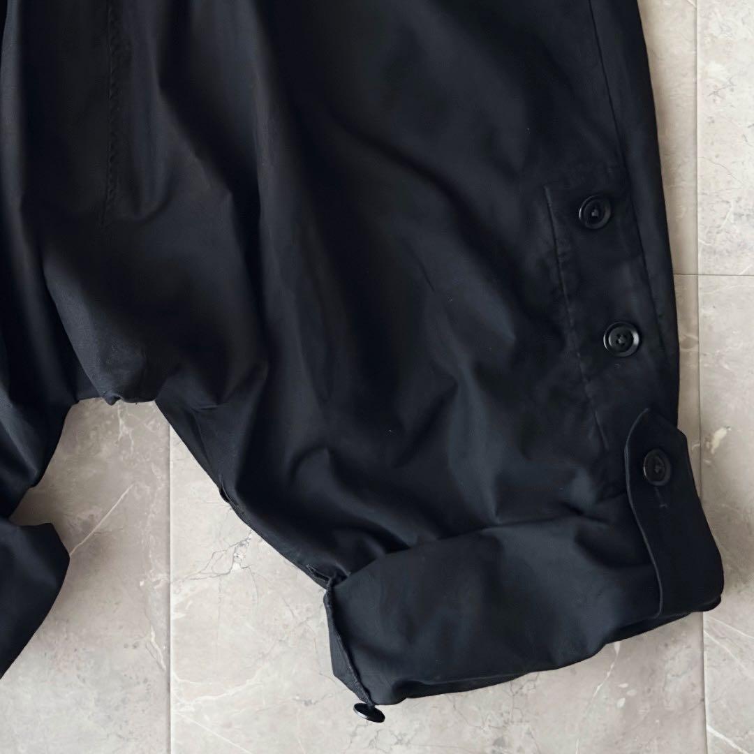 Y's BANG ON! アシンメトリー サルエルパンツ ワイドパンツ サイズM