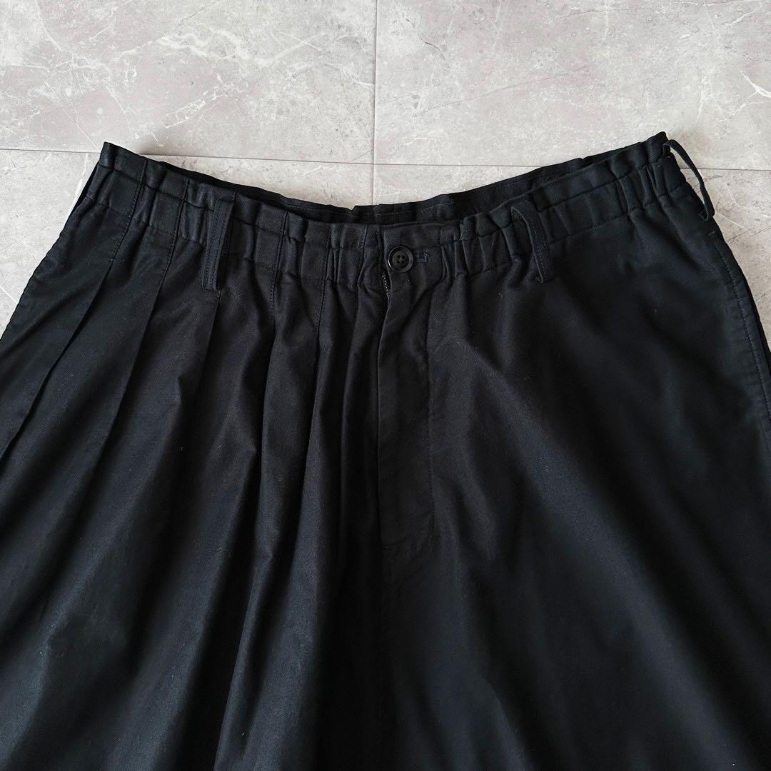 Y's BANG ON! アシンメトリー サルエルパンツ ワイドパンツ サイズM