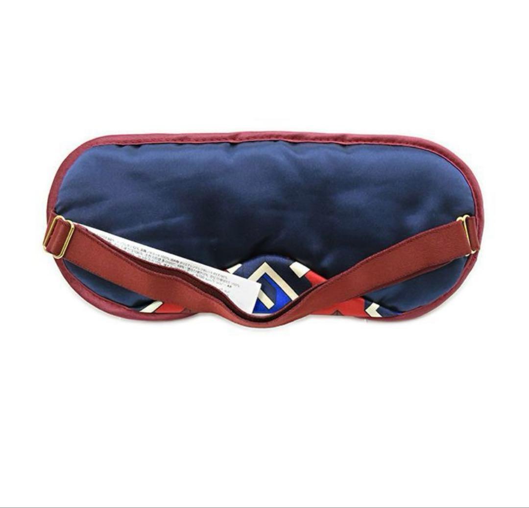 GUCCIグッチ　ジオメトリックG アイマスク　ポーチ付き新品未使用品