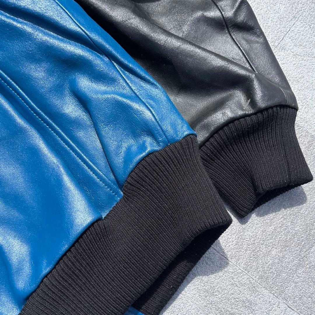 専用！500着限定 TEDMAN テッドマン オールレザー 刺繍 スタジャン