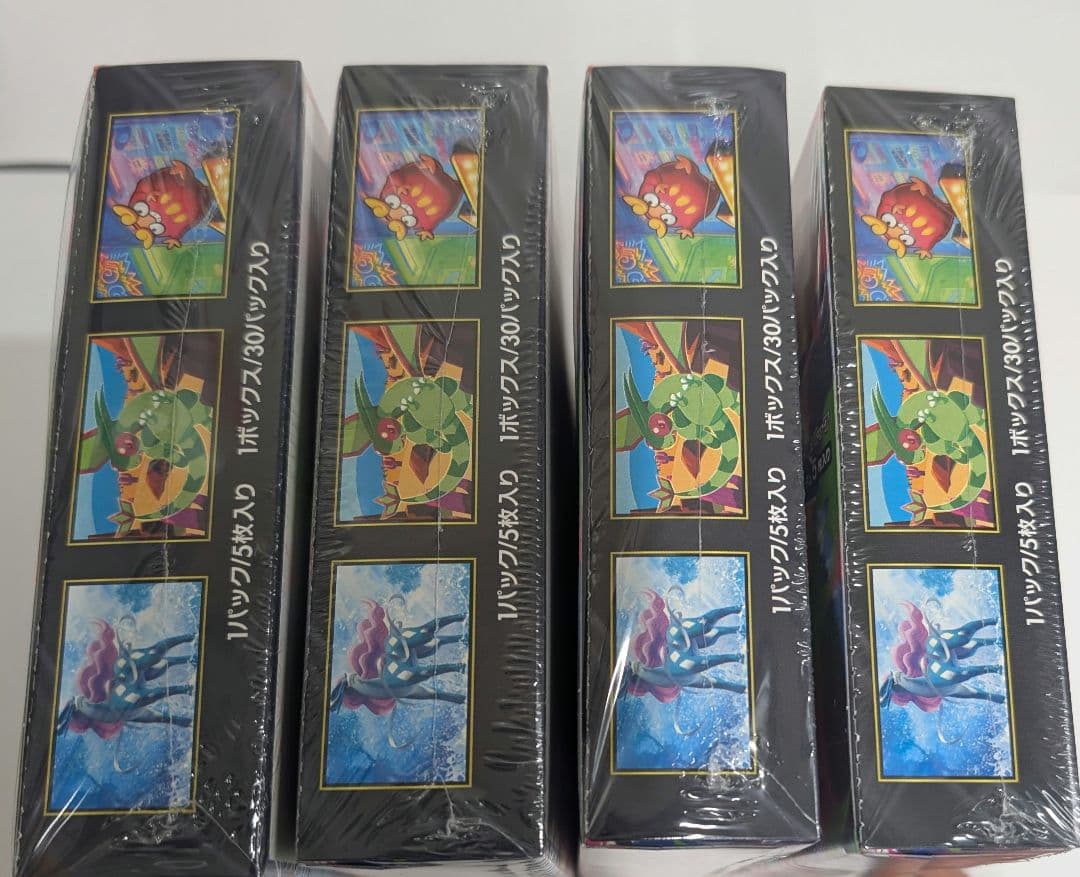 ポケモンカードゲーム 　インフェルノX　未開封 シュリンクつき４ボックス